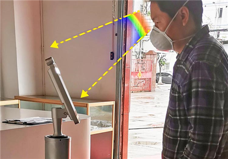 熱成像測(cè)溫門為什么不能安裝在室外？